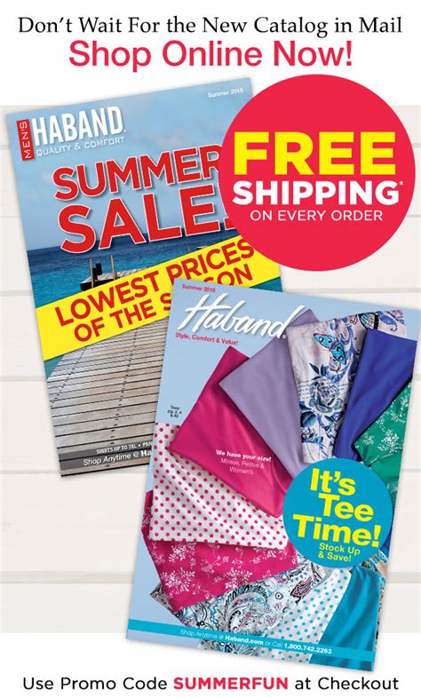 How Do I Get A Haband Catalog