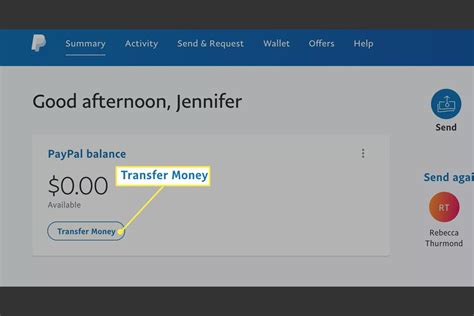 How Do I Transfer Money From PayPal to PayPal (10 Easy Steps)