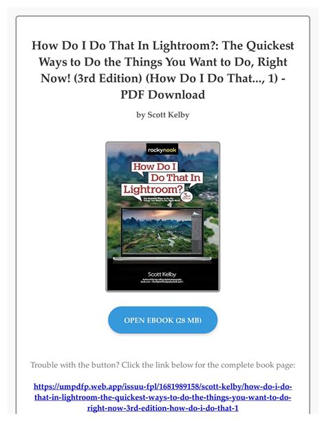 How Do That Lightroom Quickest Kindle Editon
