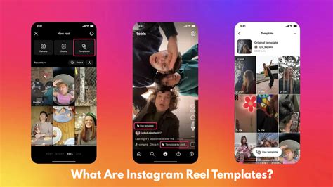 How Do You Find Instagram Reel Templates