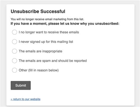 How Do You Unsubscribe To Catalogs Please