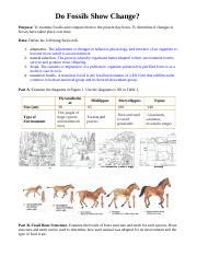 How Does Fossils Show Change Answer Key Kindle Editon