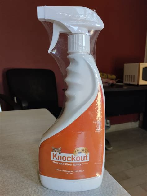 How Does Knockout Flea Spray Work?