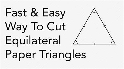 How Does One Cut a Triangle? PDF