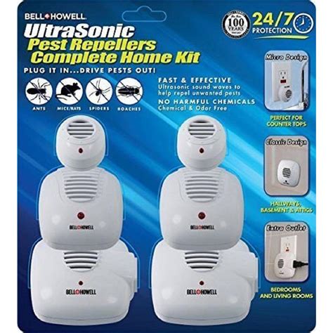 How Does the Bell Howell Ultrasonic Pest Repeller Work?