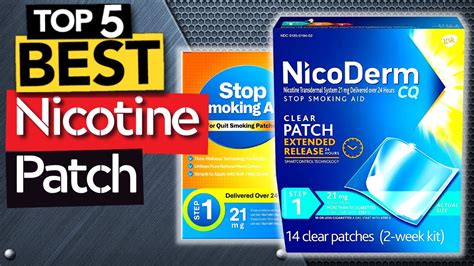 How Does the Nicotine Patch Work?