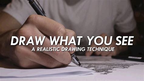 How Draw What You See PDF