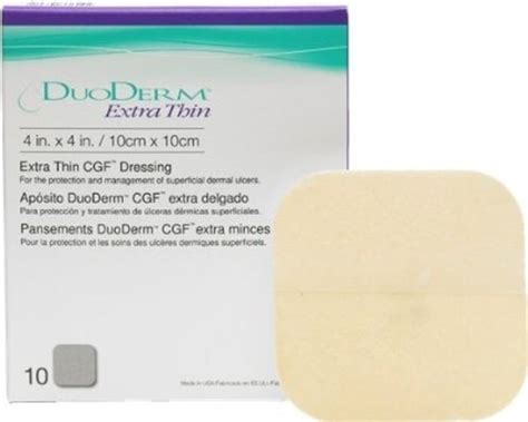 How Duoderm Hydrocolloid Dressing Works