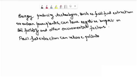 How Energy Producing Technologies Can Positively Impact Soil Fertility: A 10,000-Character Analysis