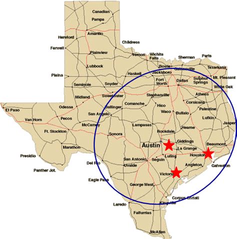 How Far is it from Houston to Austin TX