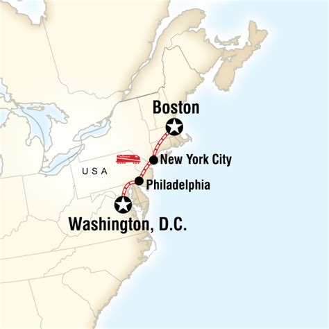 How Far is it from Washington DC to Boston: A Comprehensive Guide