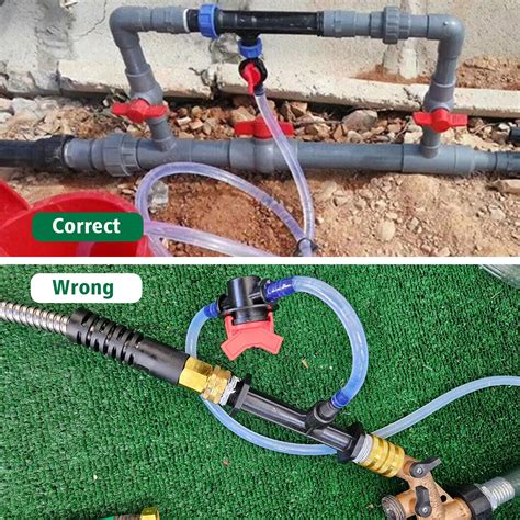 How Fertilizer Injector Drip Irrigation Works