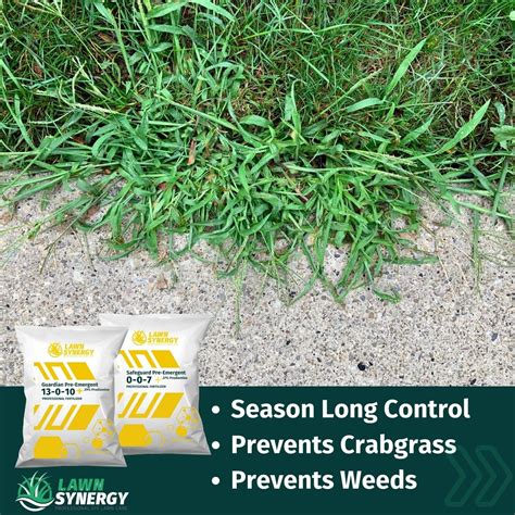 How Fertilizer with Crabgrass Preventer Works