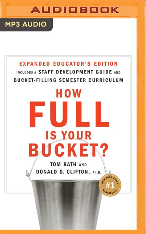 How Full Is Your Bucket Educator s Edition Positive Strategies for Work and Life Doc