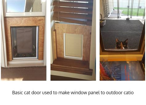 How Garage Cat Doors Work