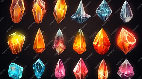 How Glowing Gemstones Work