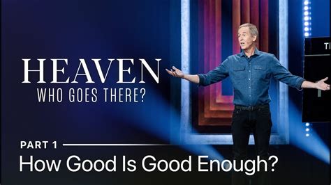 How Good Is Good Enough Andy Stanley pdf PDF