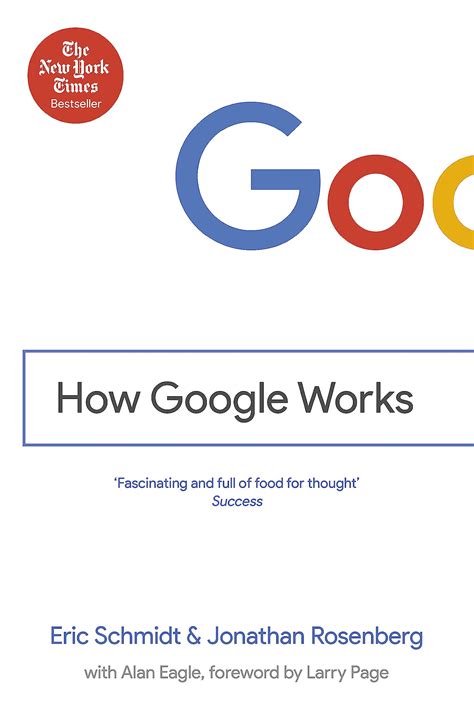 How Google Works Eric Schmidt Kindle Editon