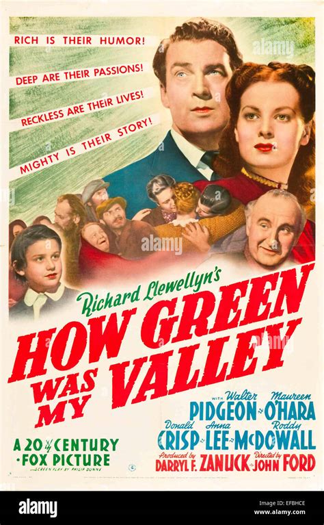 How Green Was My Valley Kindle Editon