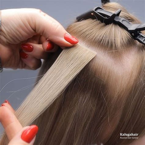 How Hair Adhesive Tape Transforms Hair Extensions: A Game-Changer for Stylists and Clients