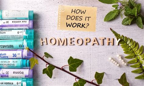 How Homeopathy Works