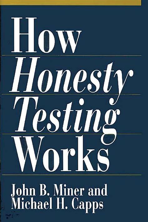 How Honesty Testing Works PDF