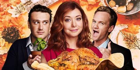 How I Met Your Mother Thanksgiving Episodes: A Culinary Extravaganza