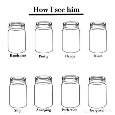 How I See Him Template