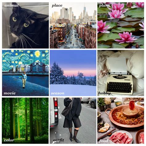 How I See You Template