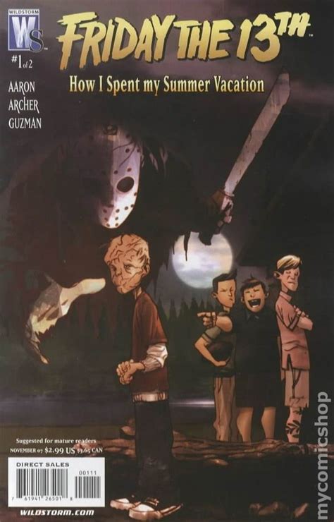 How I Spent My Summer Vacation Nov 2007 Friday the 13th Part 1 of 2 Epub