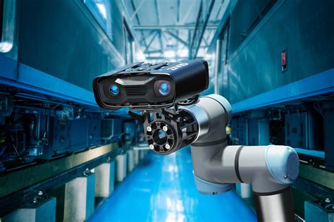 How Industrial Robot Vision Systems Work