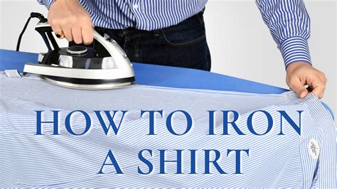 How Iron-Free Shirts Work