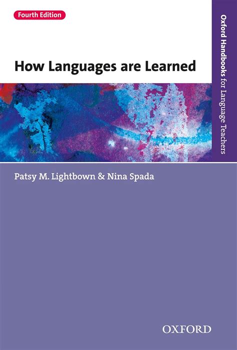 How Languages Are Learned Oxford Handbooks for Language Teachers Reader