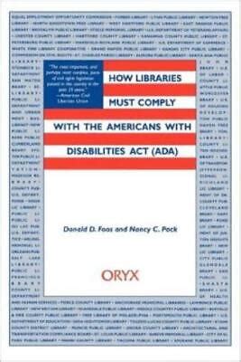 How Libraries Must Comply with the Americans with Disabilities Act (ADA) Doc