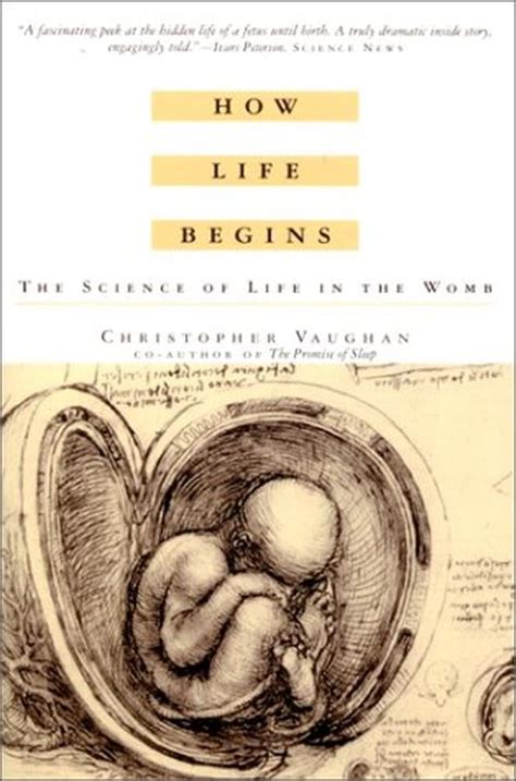 How Life Begins The Science of Life in the Womb Kindle Editon