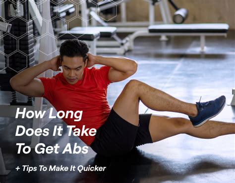 How Long Does It Take to Strengthen Your Abs in 4 Simple Steps