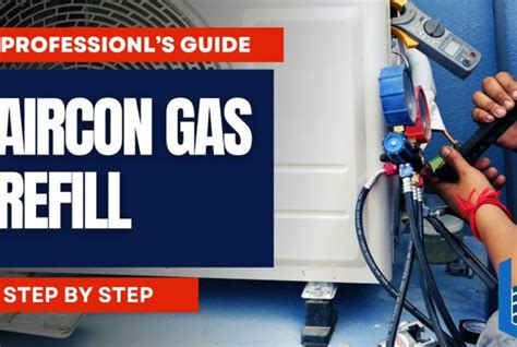 How Long Does it Take to Top Up Aircon Gas in 5 Simple Steps