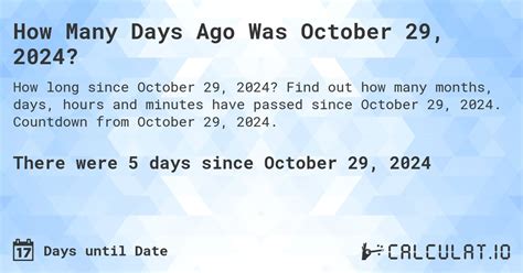 How Long Until October 8: Count Down the Days, Weeks, and Months
