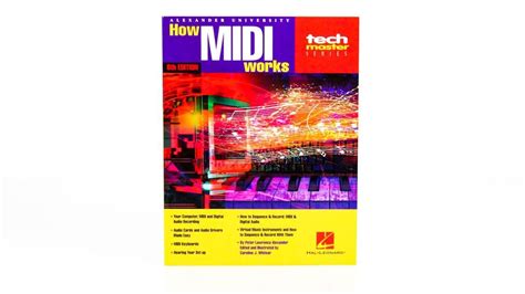 How MIDI Works (Teach Master) Ebook PDF