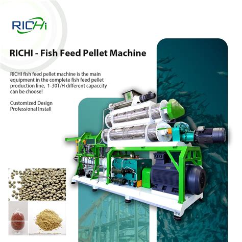 How Machine Fish Feed Works