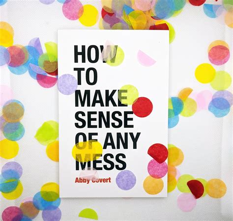 How Make Sense Any Mess Kindle Editon