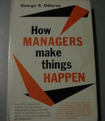 How Managers Make Things Happen Kindle Editon