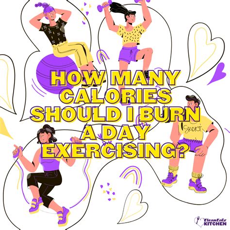 How Many Calories Should I Burn Per Day? A Comprehensive Guide to Calorie Expenditure