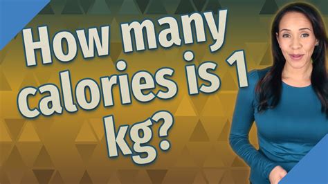 How Many Calories to Burn for 1 kg: The Ultimate Guide