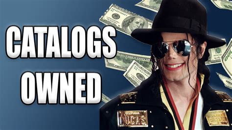How Many Catalogs Did Michael Jackson Own