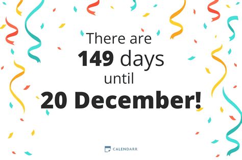 How Many Days Till December 20th: Mark Your Calendars!