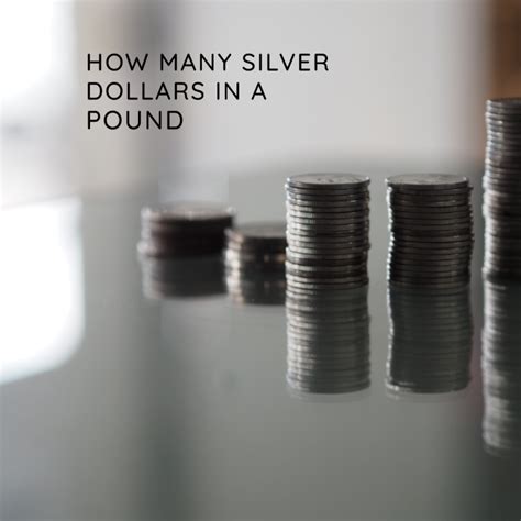 How Many Silver Dollars in a Pound: 2025 Edition