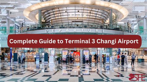 How Many Terminals Are There in Changi Airport: A Comprehensive Guide