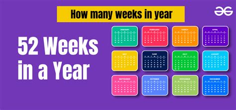 How Many Weeks in a Year: Unraveling the Calendar's Enigma