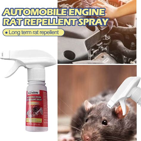 How Mice Repellent Sprays Work